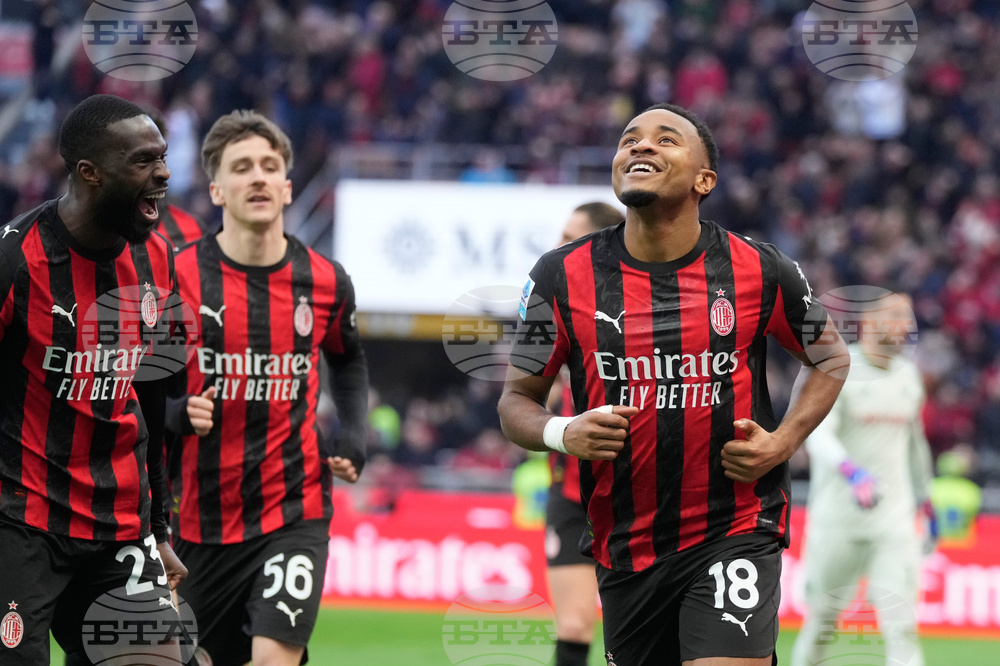 Italy Serie A Soccer