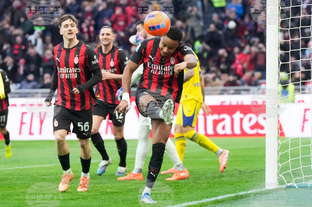 Italy Serie A Soccer