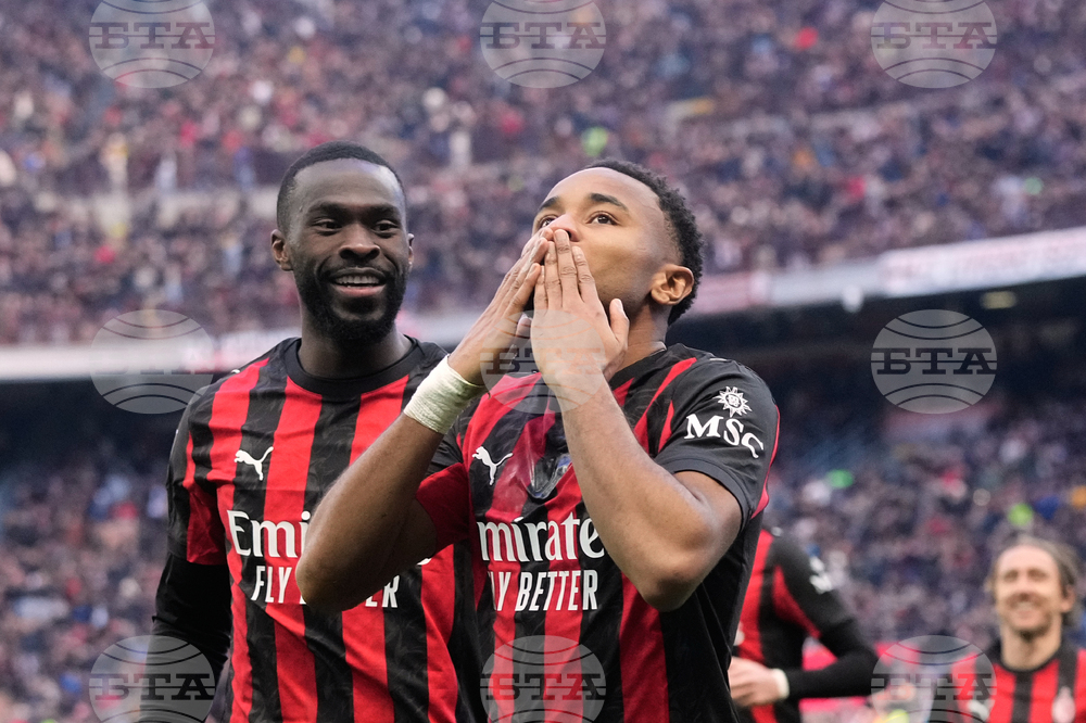 Italy Serie A Soccer