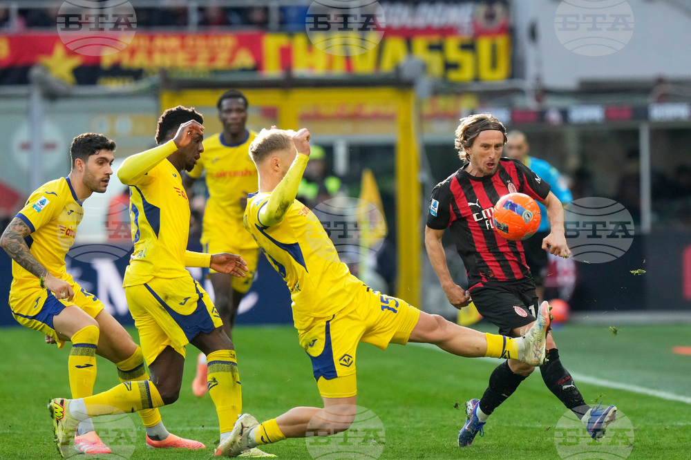 Italy Serie A Soccer