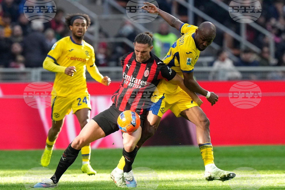 Italy Serie A Soccer