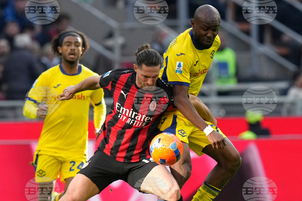 Italy Serie A Soccer