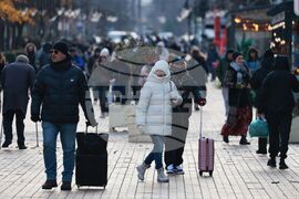 Столица - метеорологична обстановка