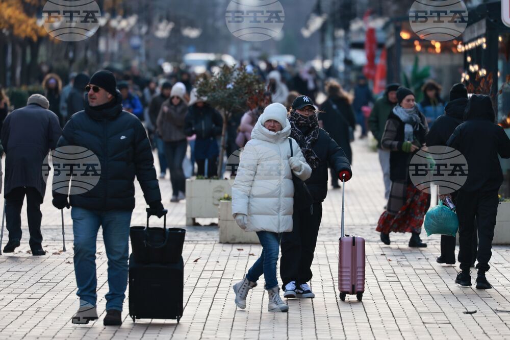 Столица - метеорологична обстановка