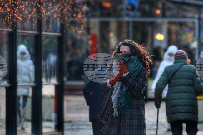 Столица - метеорологична обстановка