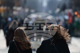 Столица - метеорологична обстановка