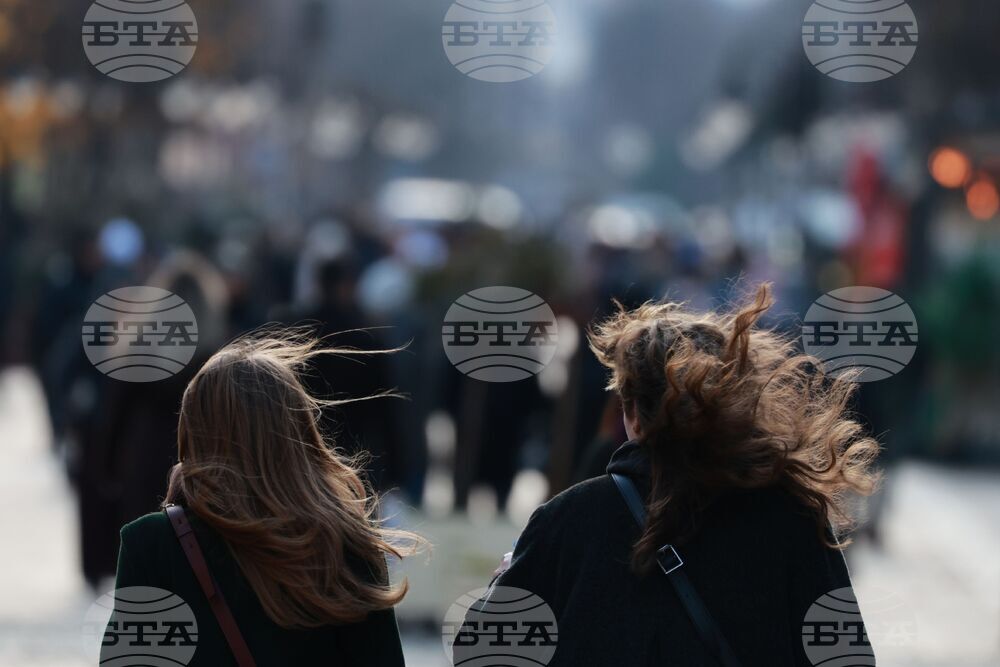 Няма пострадали хора и населени места без електричество на територията на Столичната община заради силния вятър, съобщиха от "Аварийна помощ и превенция"