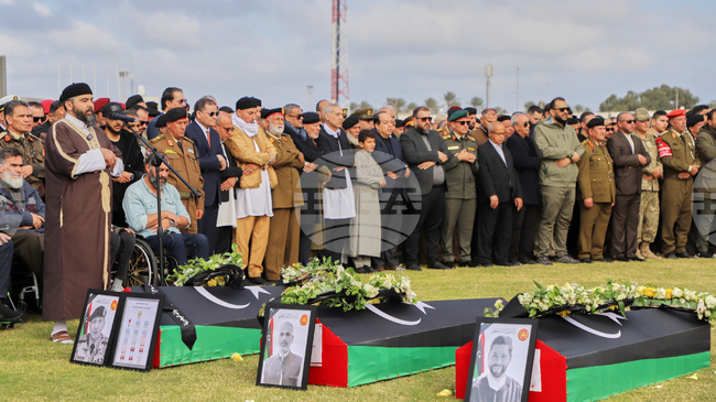 Самолетът, в който край Анкара загина либийският началник на генералния щаб, се е взривил при удара в земята, а не по време на полета, сочи доклад