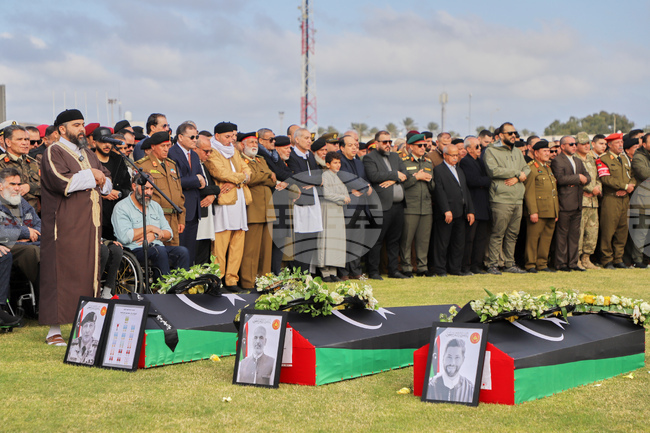 Самолетът, в който край Анкара загина либийският началник на генералния щаб, се е взривил при удара в земята, а не по време на полета, сочи доклад