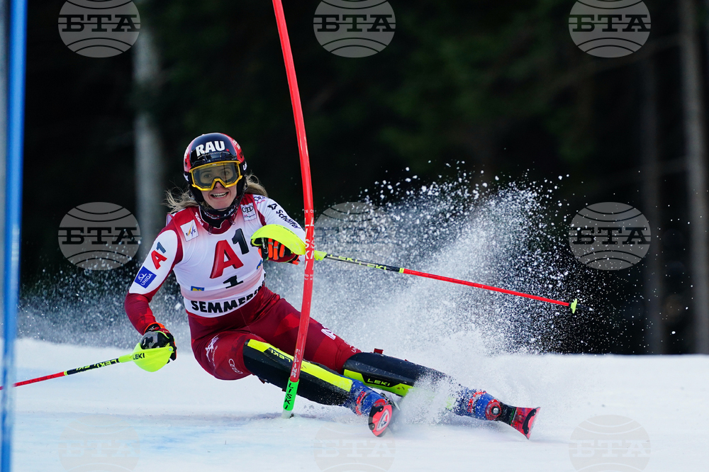 Austria World Cup Alpine Skiing