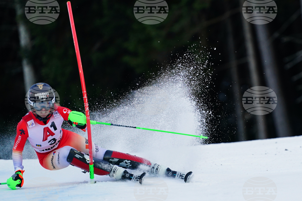 Austria World Cup Alpine Skiing