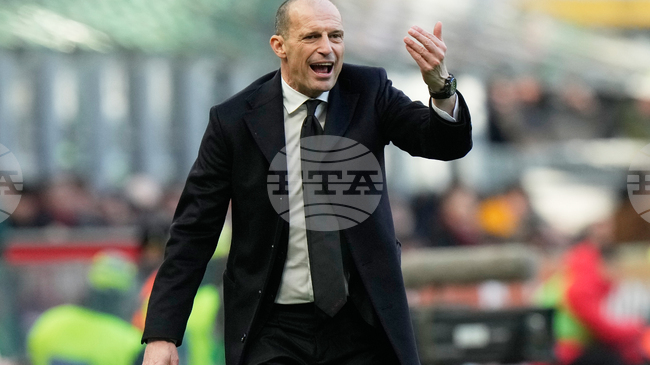 Треньорът на Милан Масимилиано Алегри ще участва в щафетата с Олимпийския огън 