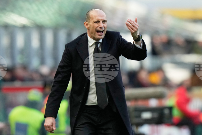 Треньорът на Милан Масимилиано Алегри ще участва в щафетата с Олимпийския огън 