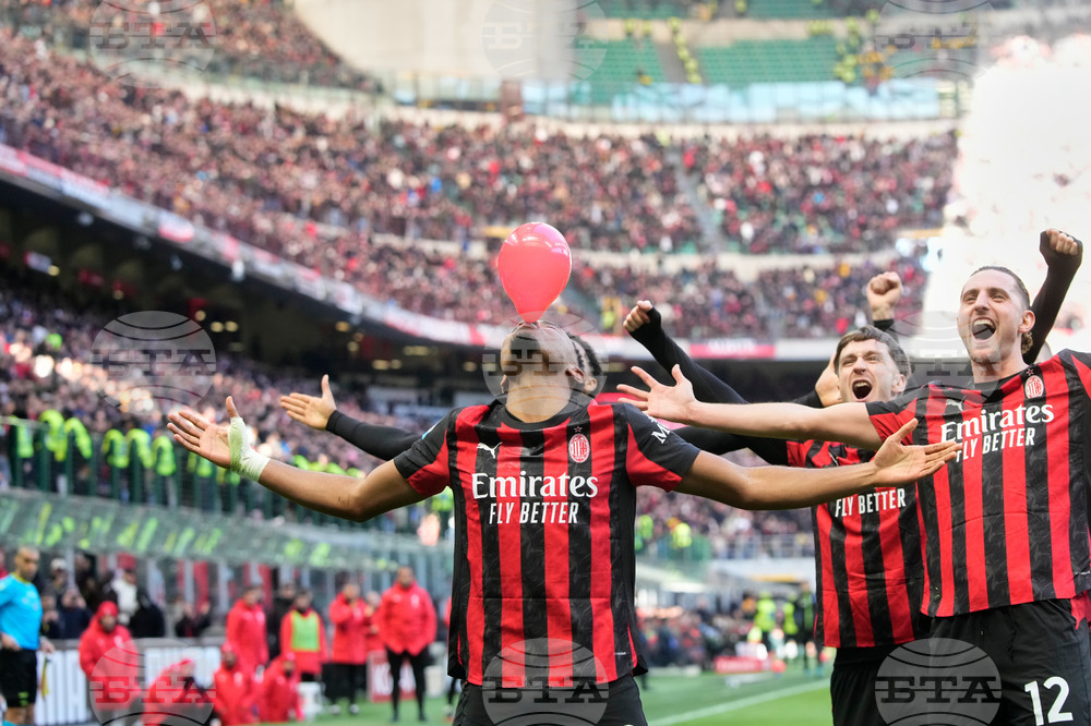 APTOPIX Italy Serie A Soccer