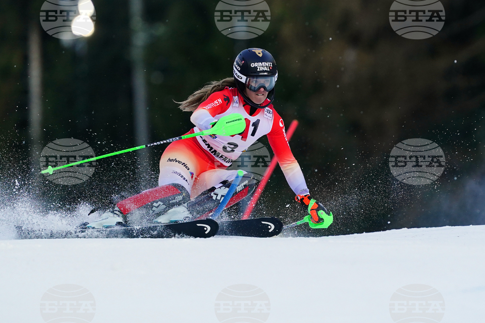 Austria World Cup Alpine Skiing