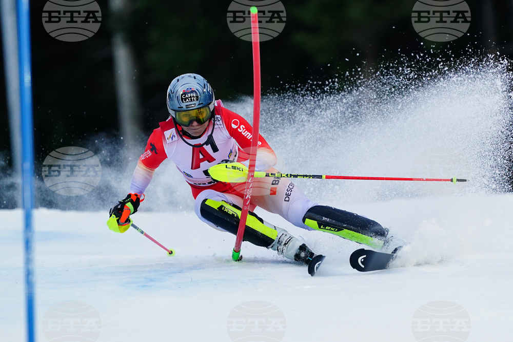 Austria World Cup Alpine Skiing