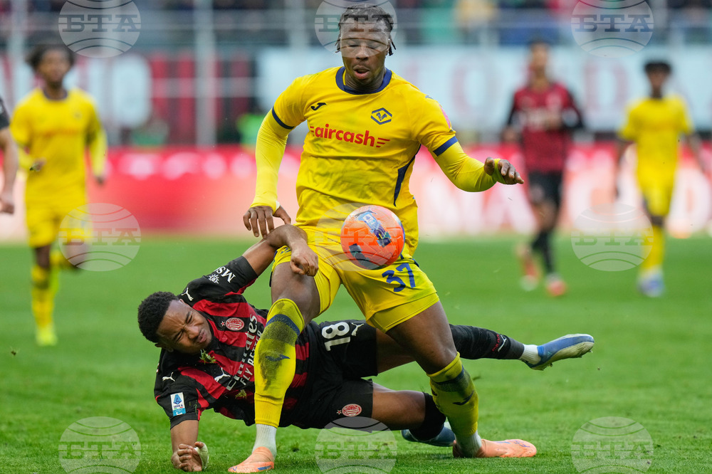 APTOPIX Italy Serie A Soccer