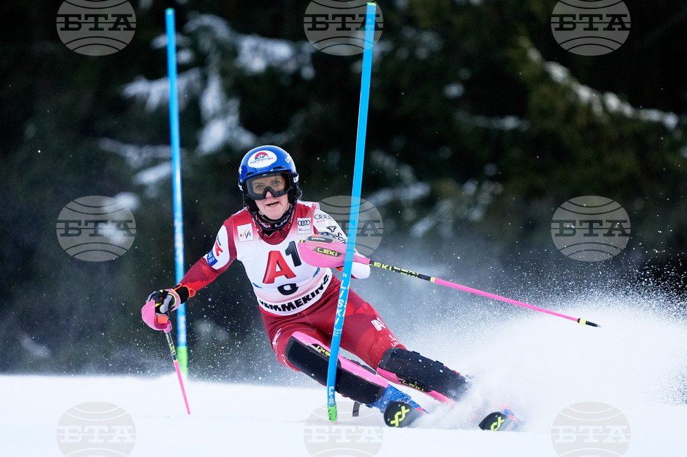 Austria World Cup Alpine Skiing