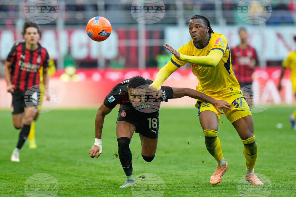 Italy Serie A Soccer