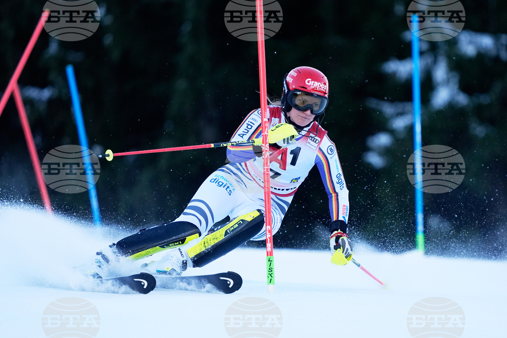 Austria World Cup Alpine Skiing