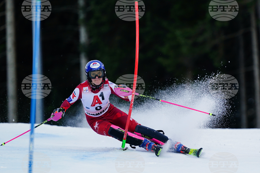 Austria World Cup Alpine Skiing
