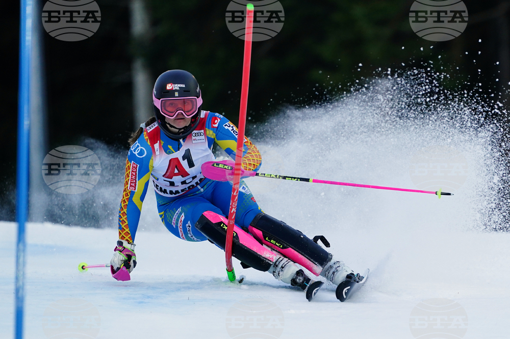 Austria World Cup Alpine Skiing