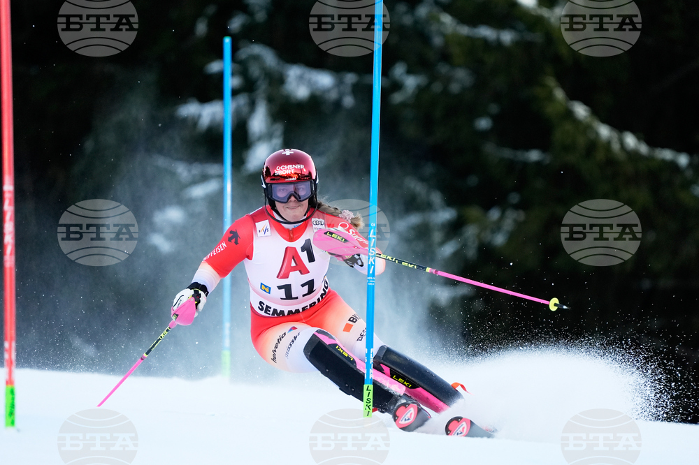 Austria World Cup Alpine Skiing