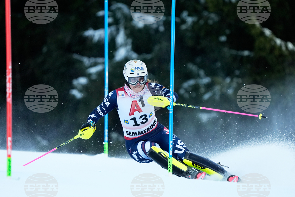 Austria World Cup Alpine Skiing