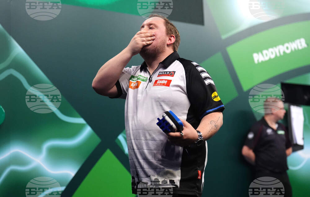 Britain Worlds Darts