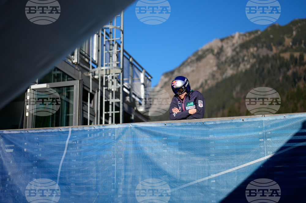 Germany Four Hills Ski Jumping