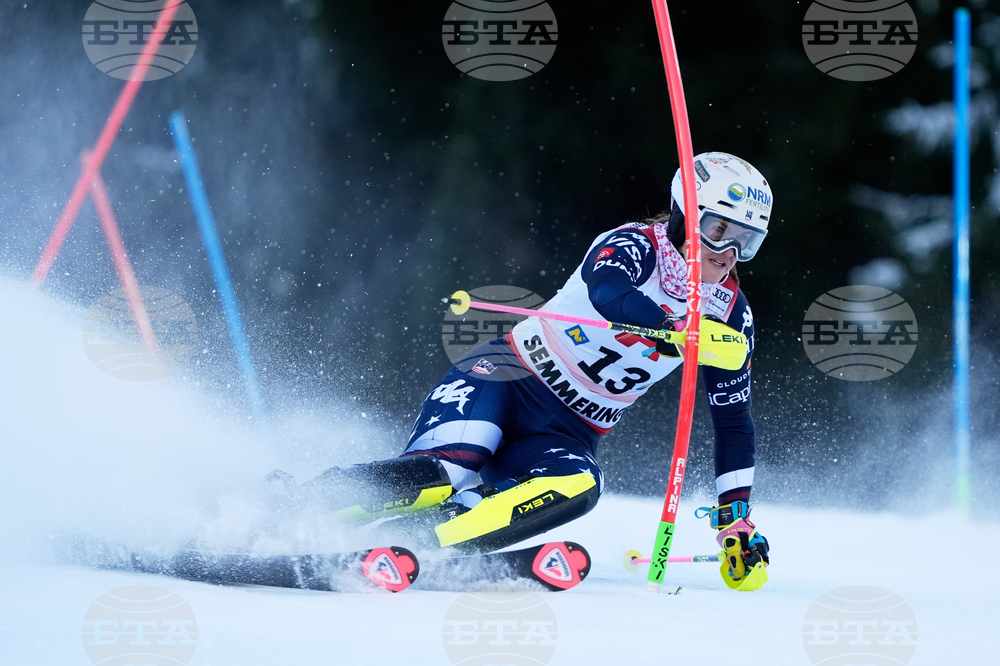 Austria World Cup Alpine Skiing