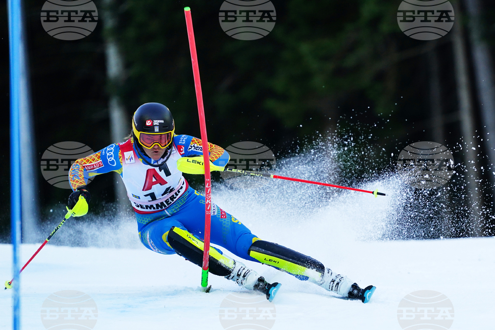 Austria World Cup Alpine Skiing