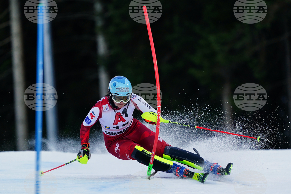 Austria World Cup Alpine Skiing