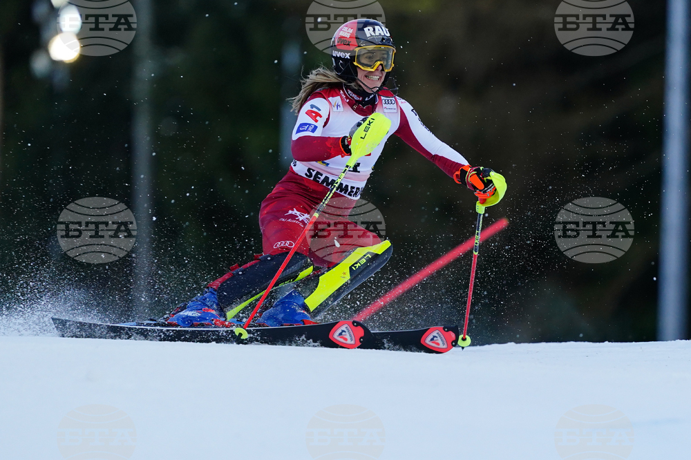 Austria World Cup Alpine Skiing