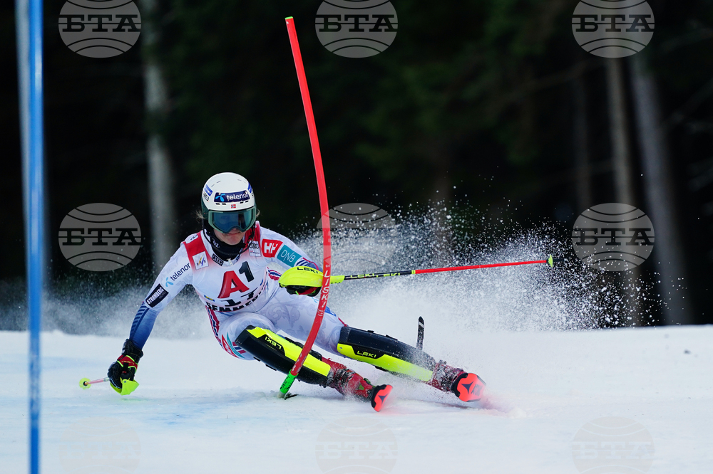 Austria World Cup Alpine Skiing