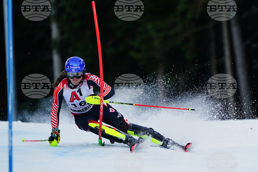 Austria World Cup Alpine Skiing