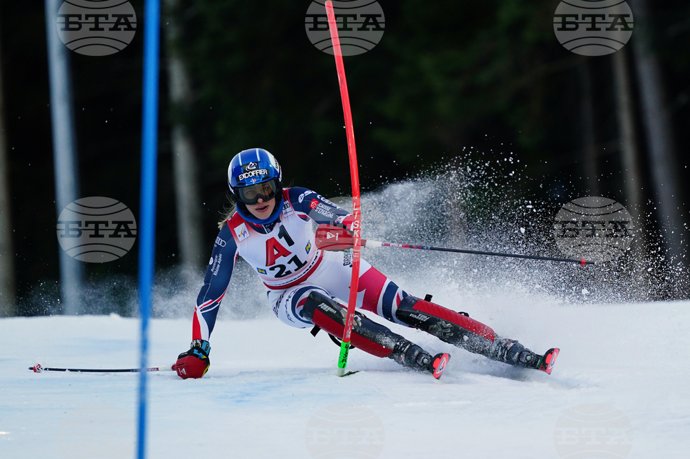 Austria World Cup Alpine Skiing