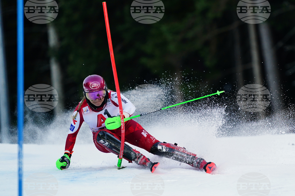 Austria World Cup Alpine Skiing