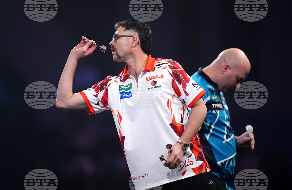 Britain Worlds Darts