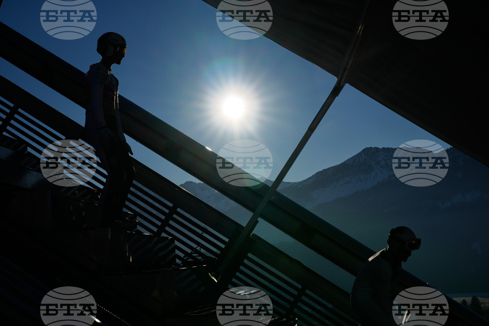 Germany Four Hills Ski Jumping