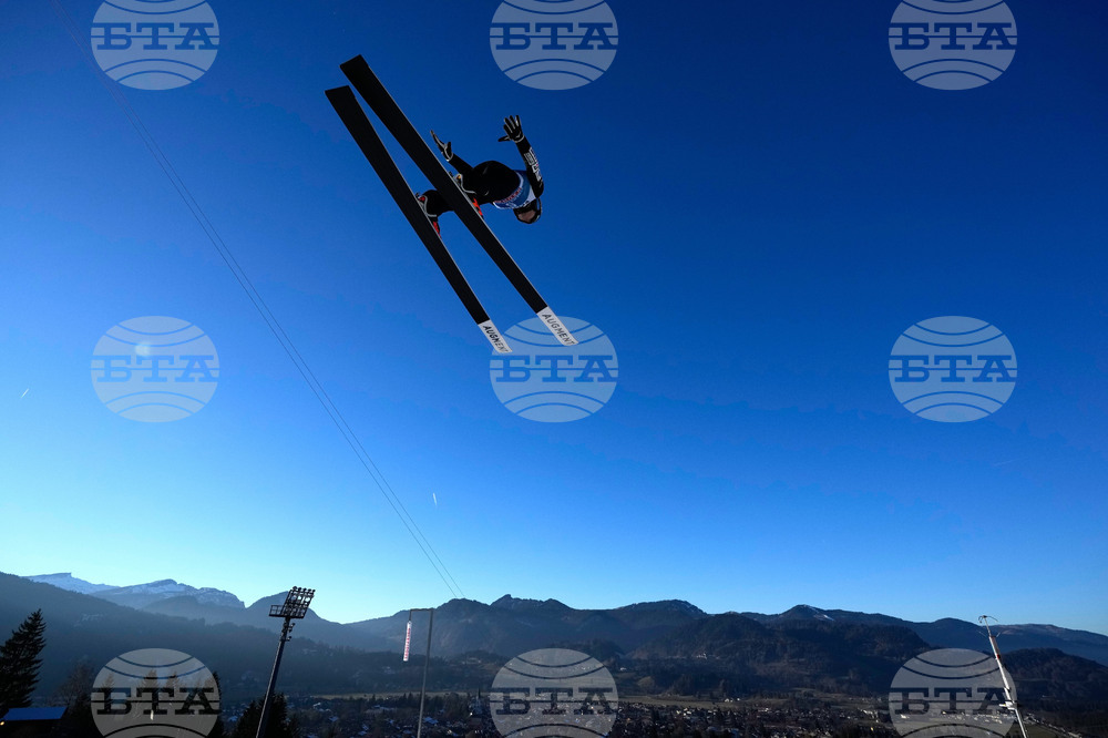 Germany Four Hills Ski Jumping