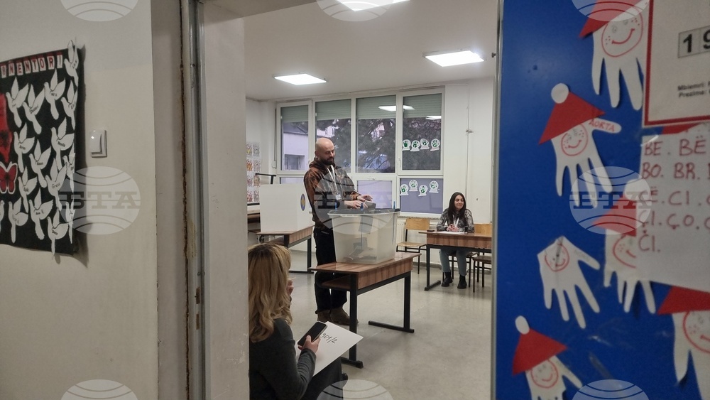 Косово - парламентарни избори - обстановка