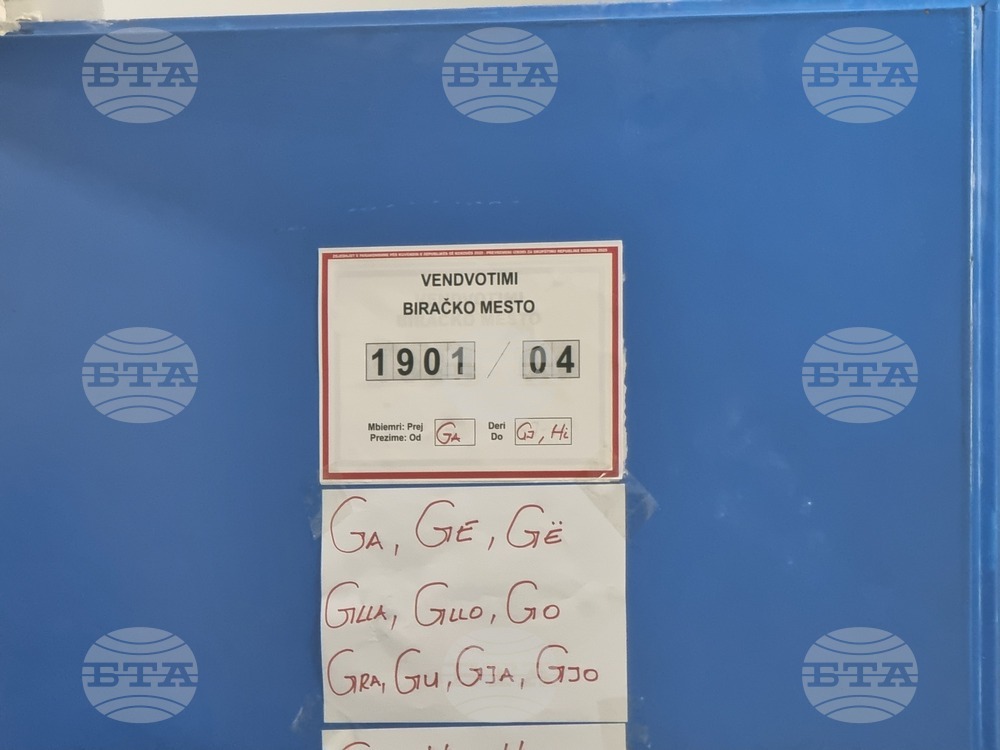 Косово - парламентарни избори - обстановка