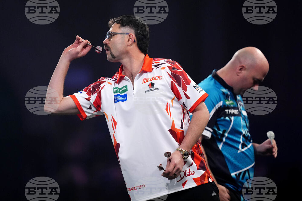 Britain World Darts