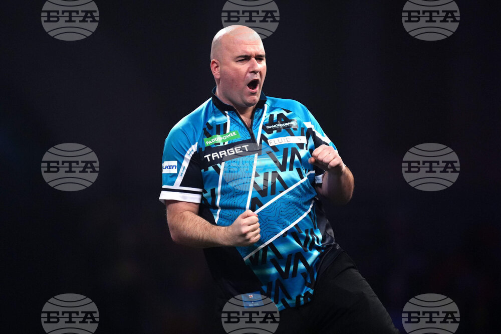 Britain World Darts