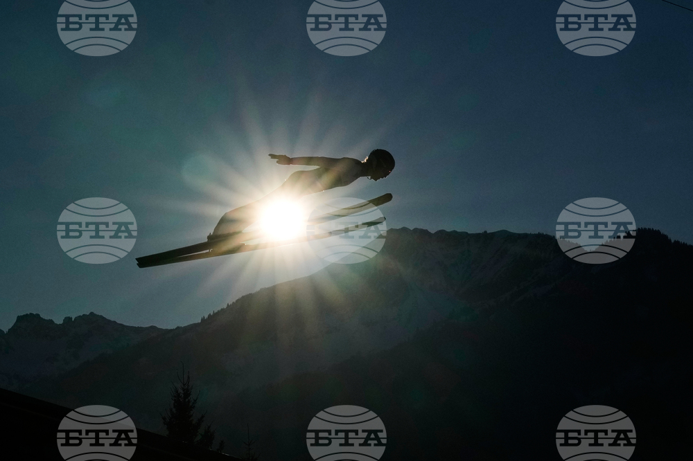 Germany Four Hills Ski Jumping