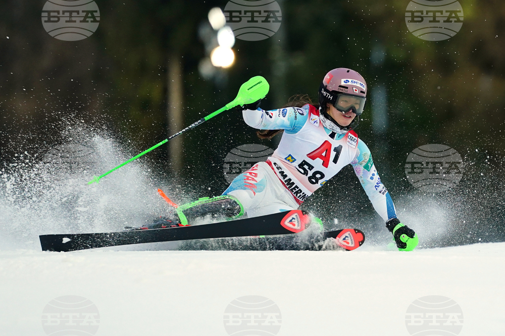 Austria World Cup Alpine Skiing