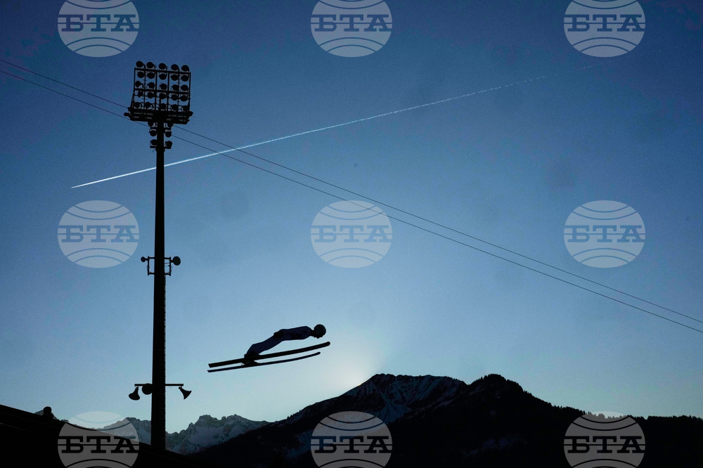 Germany Four Hills Ski Jumping