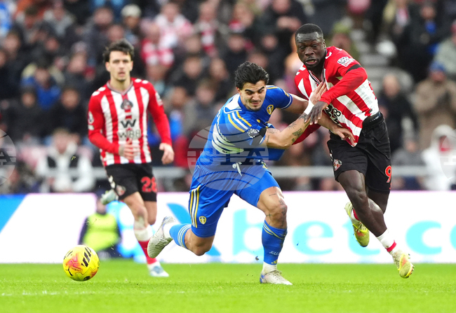 Съндърланд и Лийдс не се победиха в мач от английската Висша лига