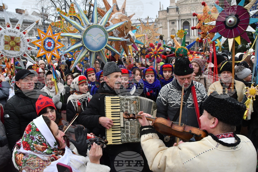Russia Ukraine War Christmas